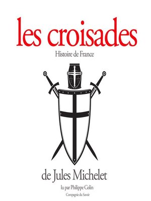 cover image of Les croisades